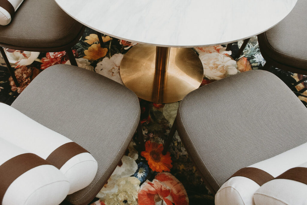 Entrance Hotel Richer de Belleval Design