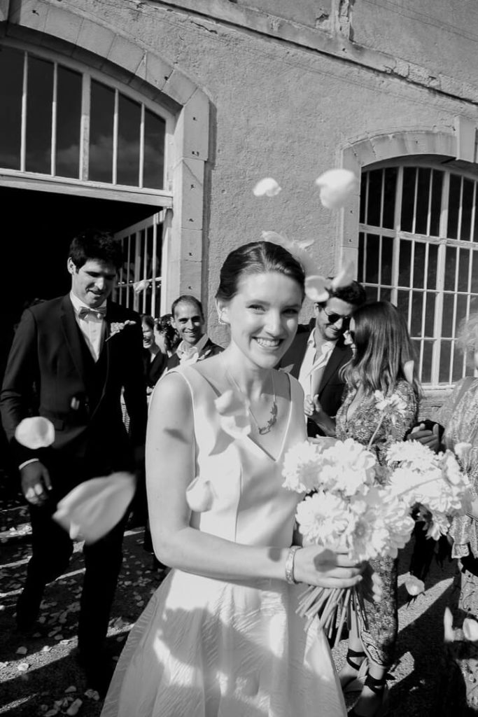 just married Château de Sully