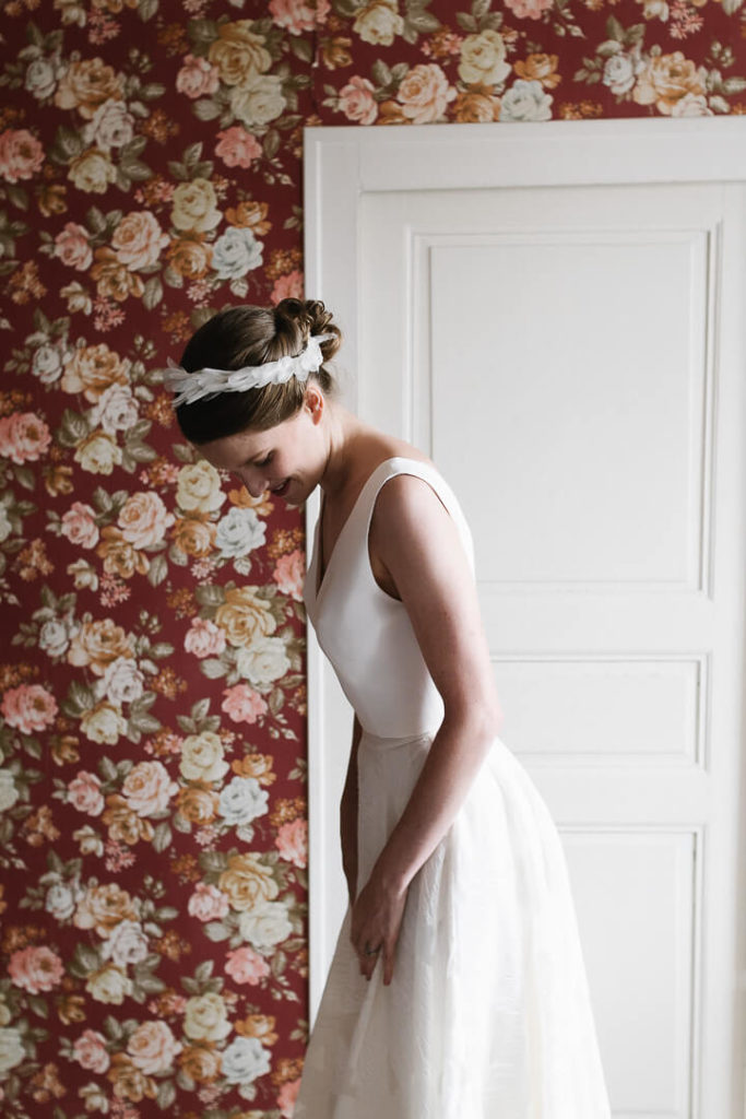 Mariée au chateau de Sully