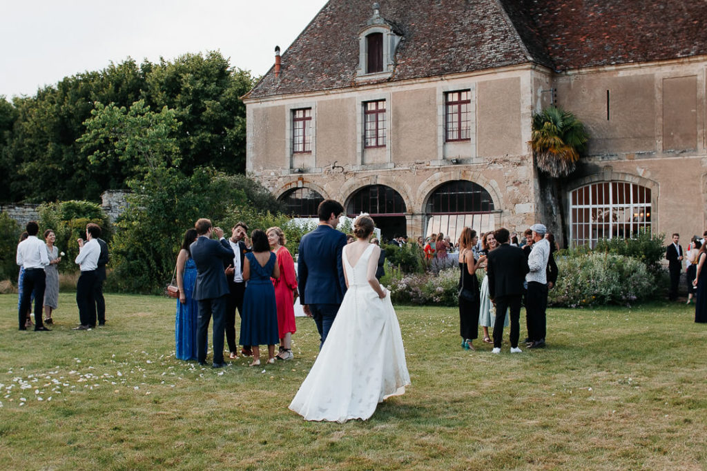 Reception gardens Château de Sully