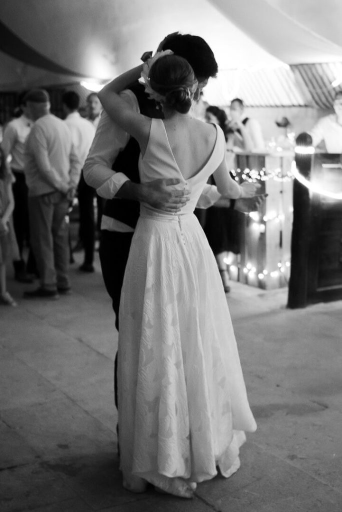 Dancing fairy tale wedding day