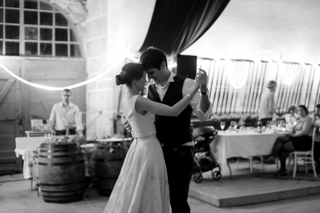 Dancing fairy tale wedding day