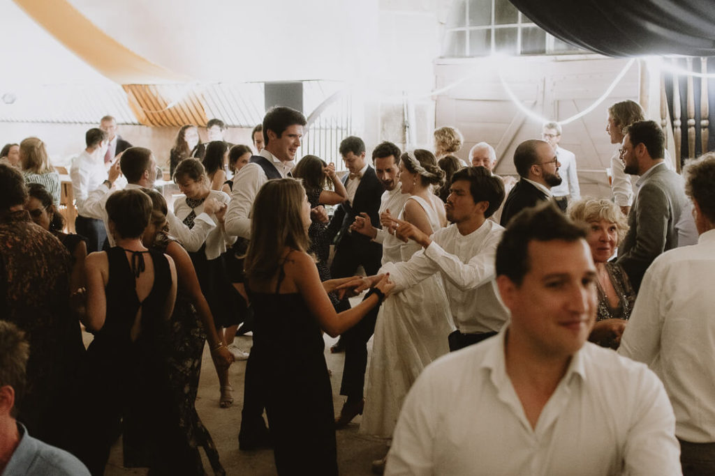 Dancing fairy tale wedding day