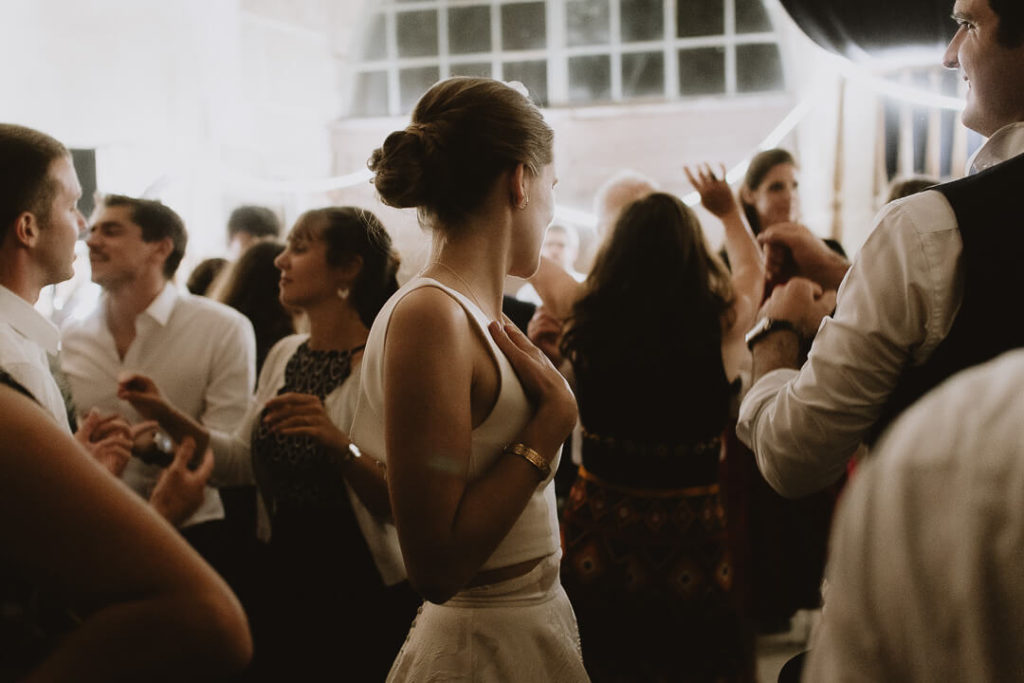 Dancing fairy tale wedding day