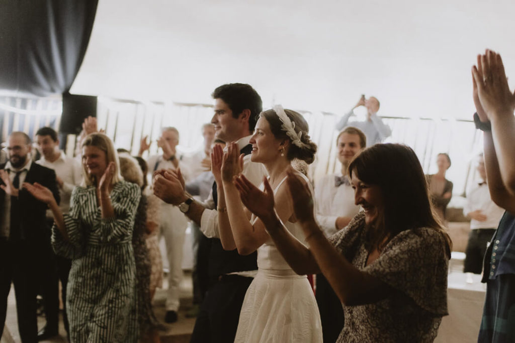 Dancing fairy tale wedding day