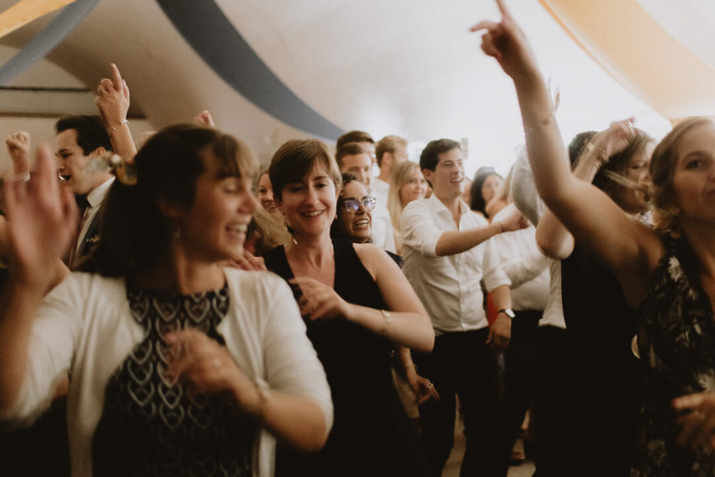 Dancing fairy tale wedding day