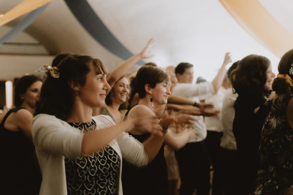 Dancing fairy tale wedding day