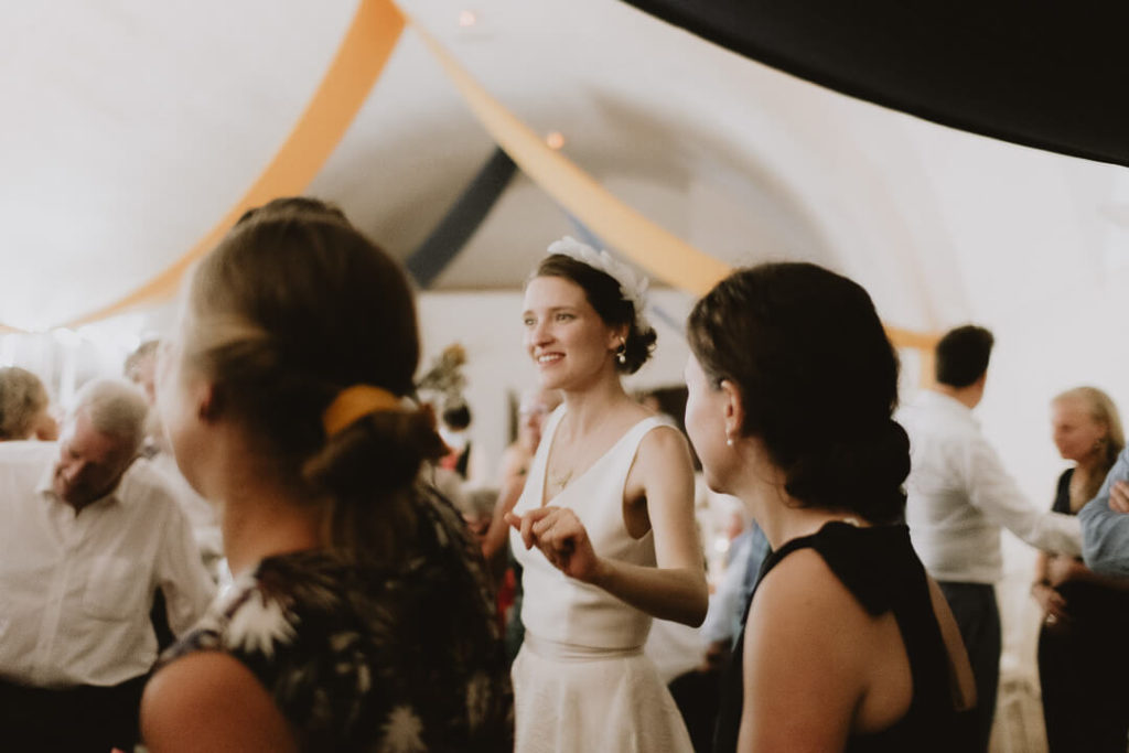 Dancing fairy tale wedding day