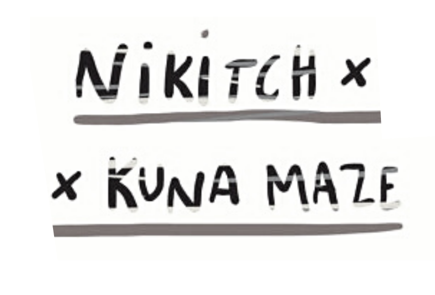 nikitch and kuna maze logo electro music