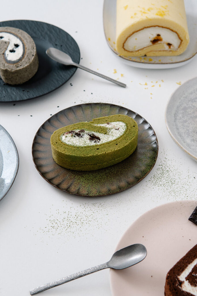 ok gateau matcha rollcake paris japan food photography miliedel