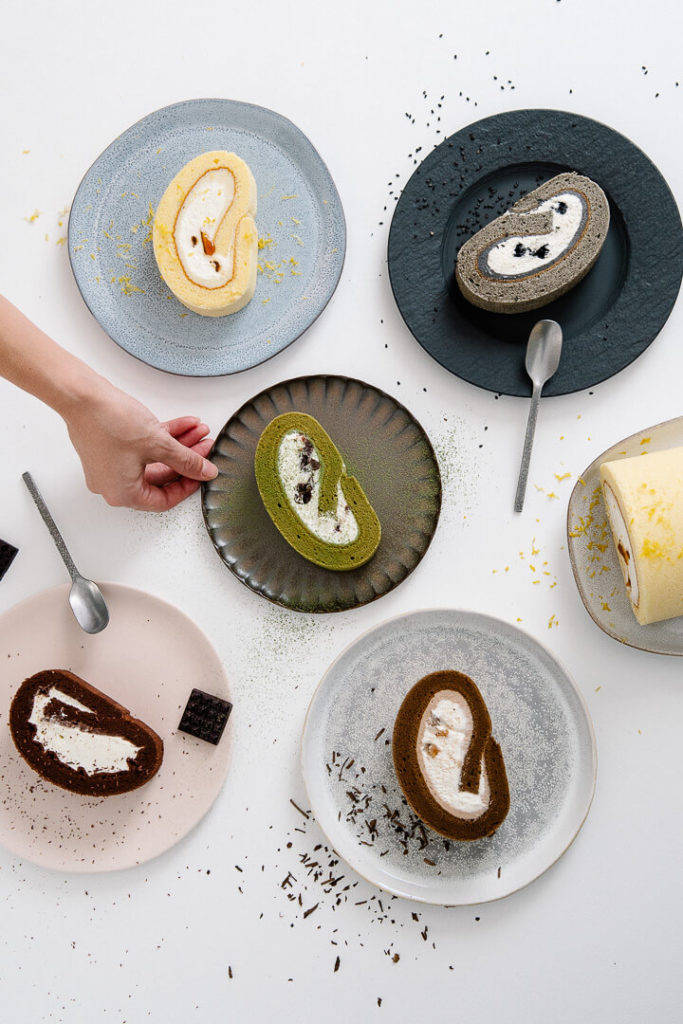 ok gateau roll cakes paris japan food photography miliedel