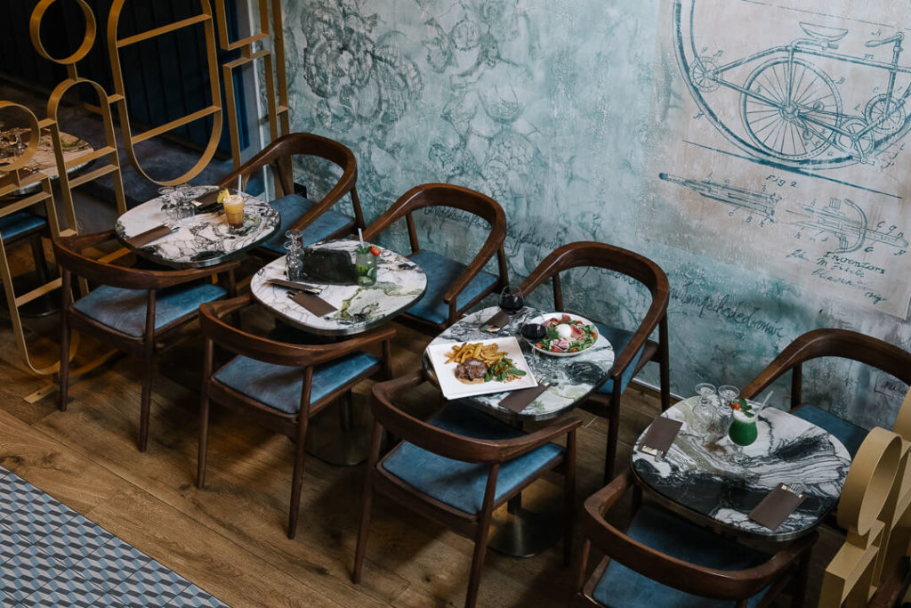 Food photography cocktail café riche comédie Milie Del