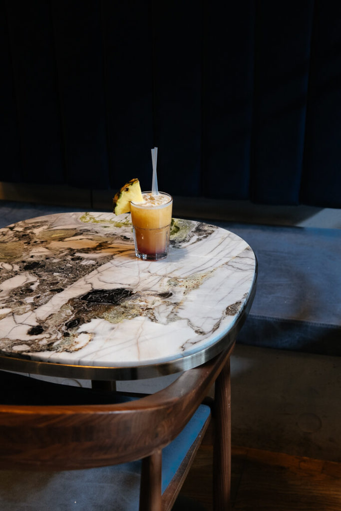 Food photography cocktail café riche comédie Milie Del