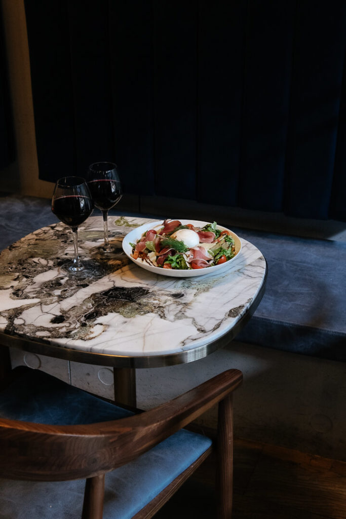 bistrot restaurant café riche montpellier culinaire montpellier Milie Del