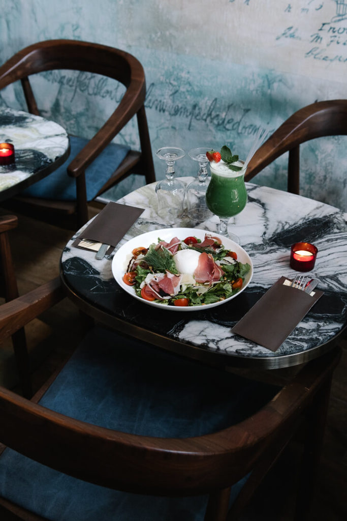 bistrot restaurant café riche montpellier culinaire montpellier 