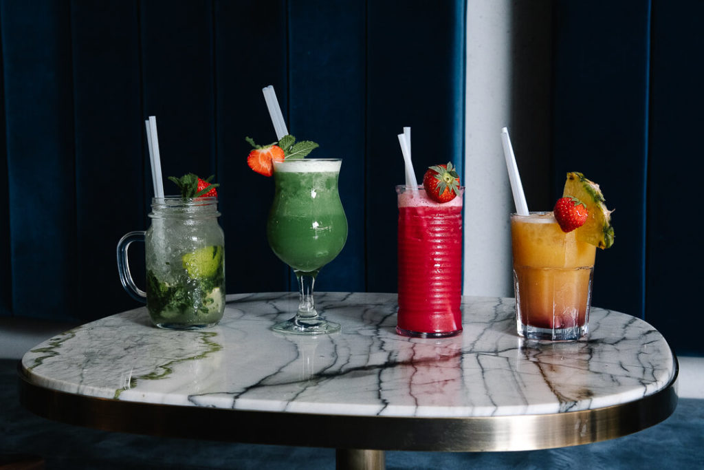 cocktails café riche restaurant Place de la Comédie Montpellier miliedel