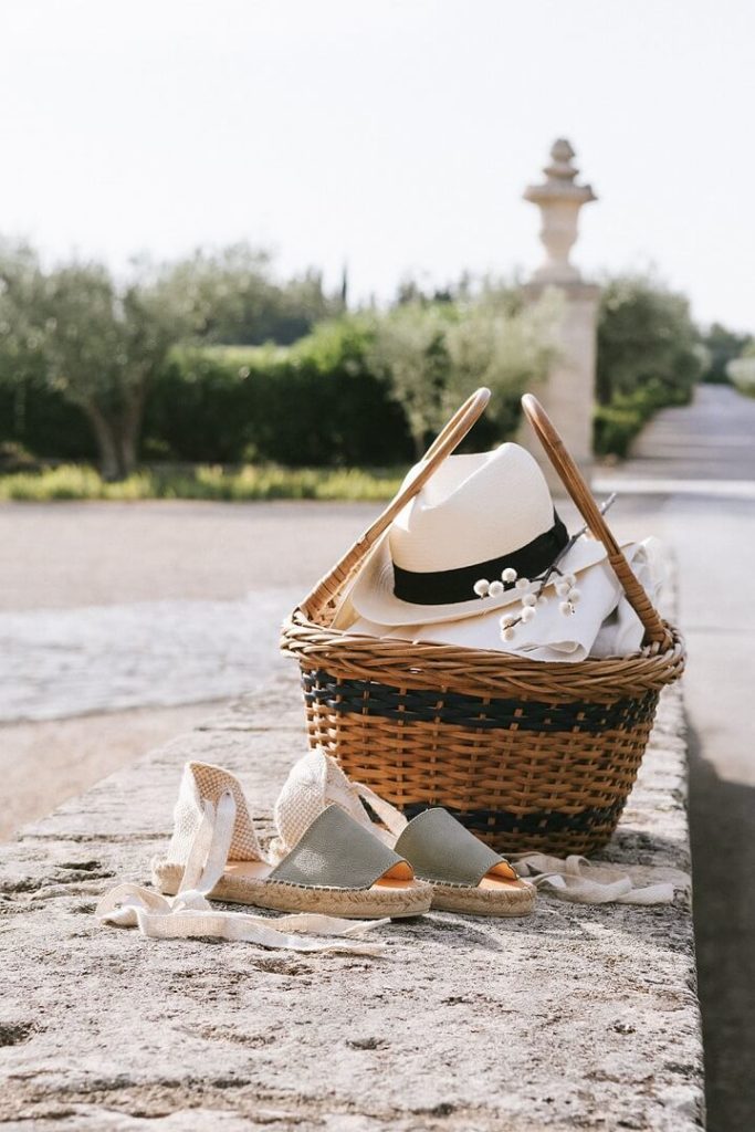 Branding pour Les espadrilles de Atelier Aliénor par Milie Del Photographe