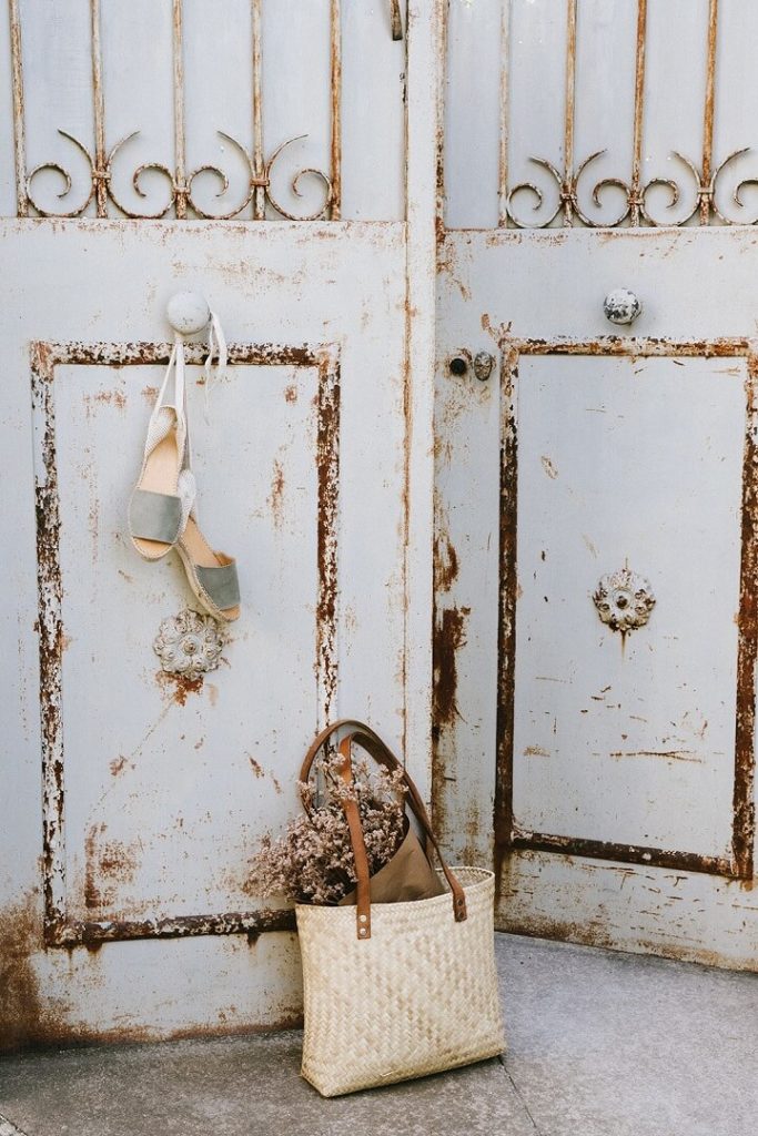 Editorial photography for Atelier Aliénor's espadrilles