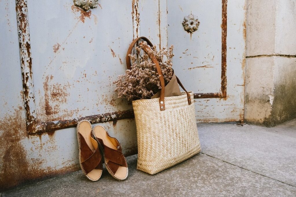 Editorial photography for Atelier Aliénor's espadrilles