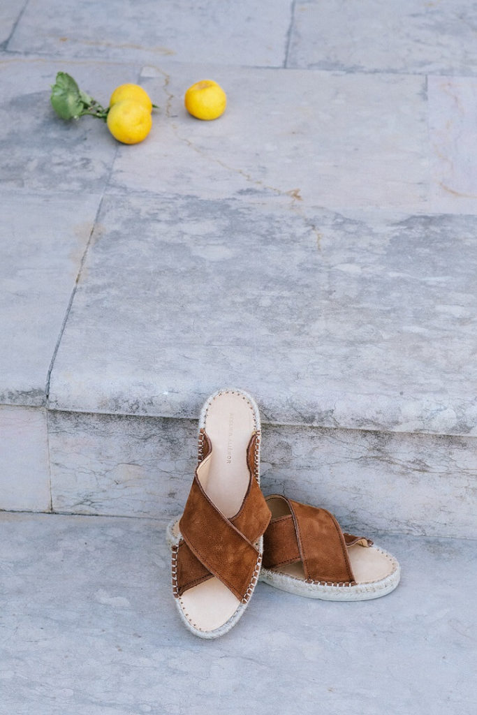 Espadrilles du pays Basque photo par Milie Del