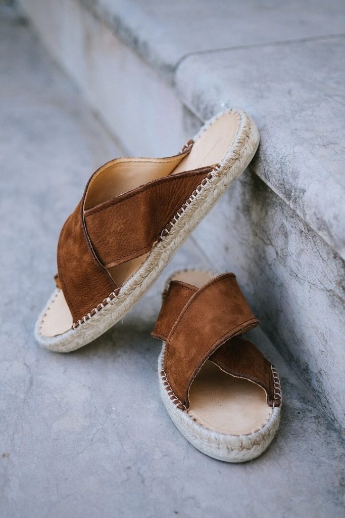 Espadrilles du pays Basque photo par Milie Del