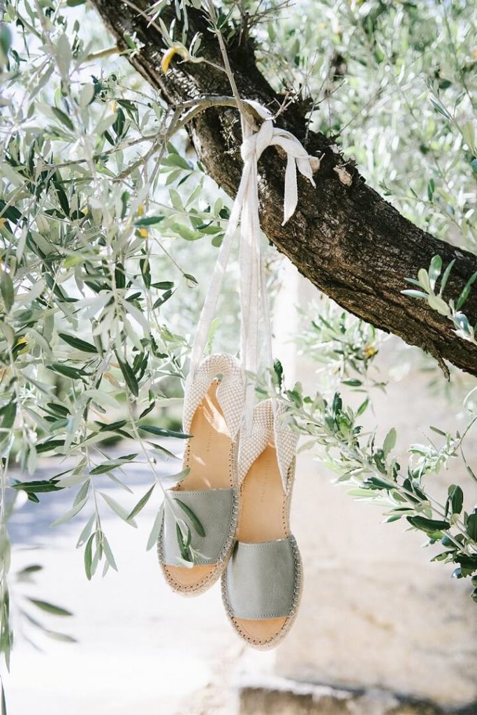 Sandales Atelier Aliénor olivier