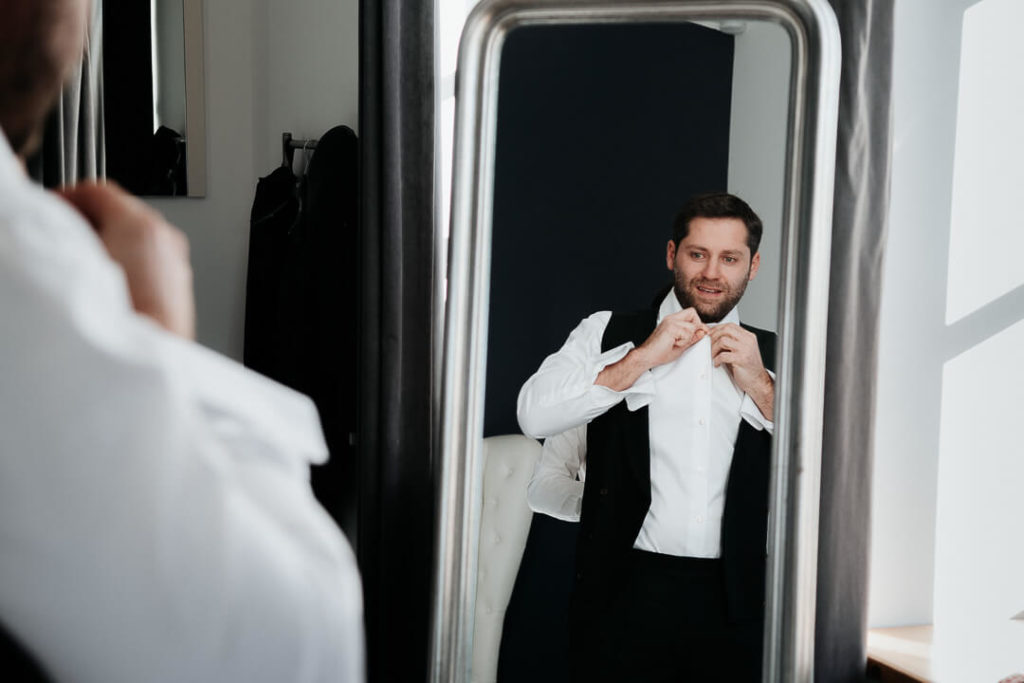 Milie Del Wedding photography for modern bride and groom