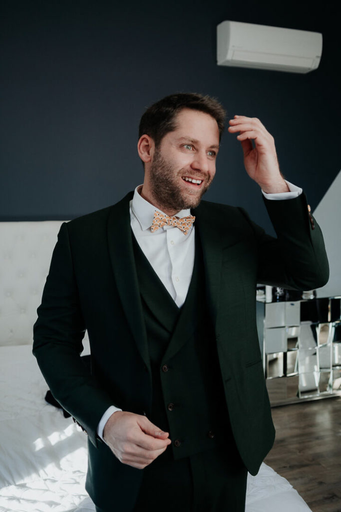 Milie Del Wedding photography for modern bride and groom