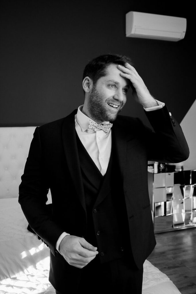 Milie Del Wedding photography for modern bride and groom