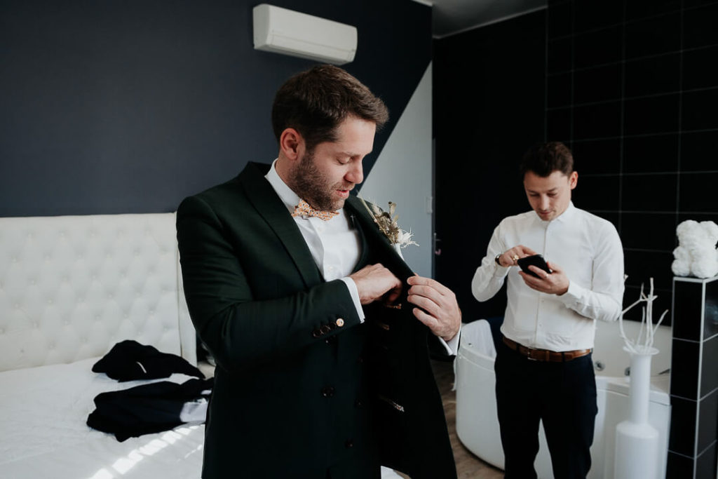 Milie Del Wedding photography for modern bride and groom