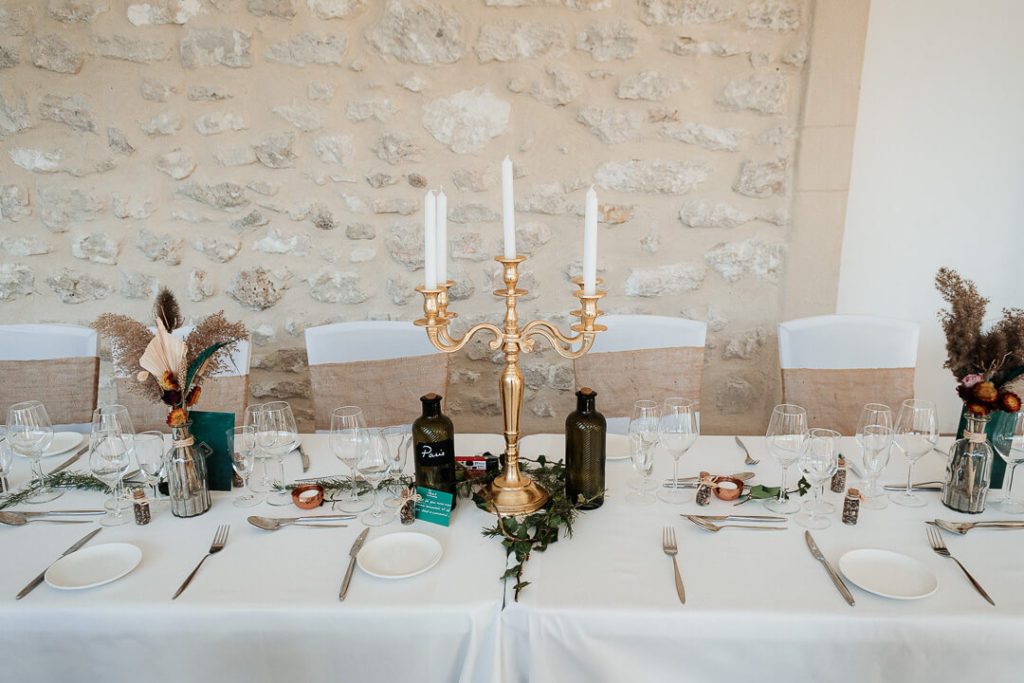 Milie Del Wedding photography wedding tables