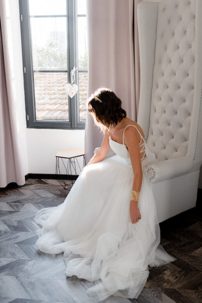 Milie Del Wedding photography for poetic bride and groom