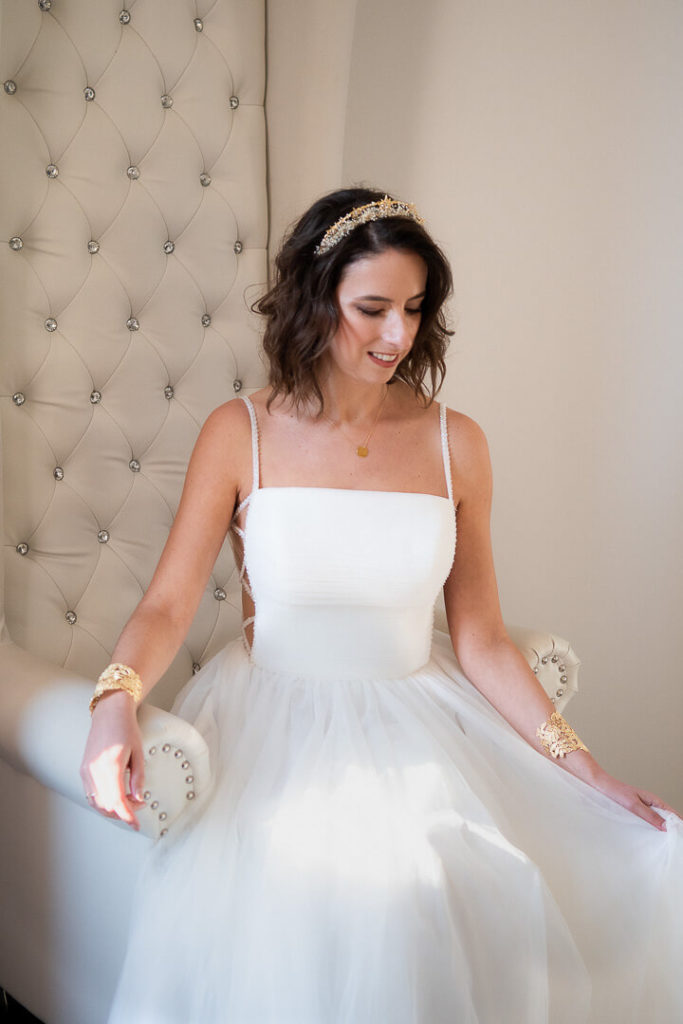 Milie Del Wedding photography for poetic bride and groom