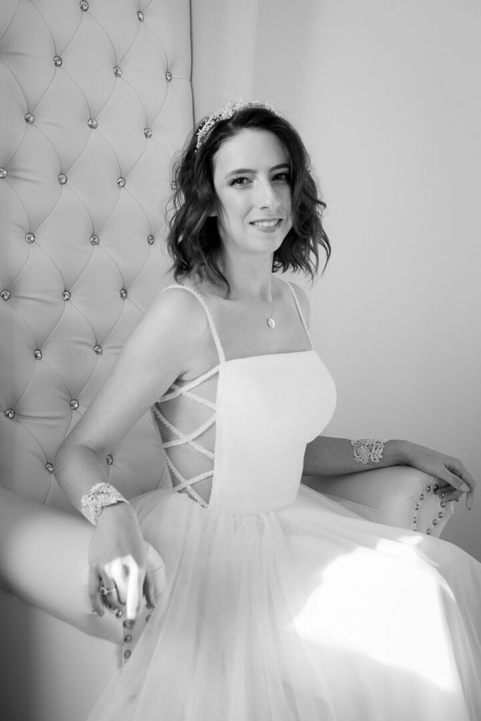 Milie Del Wedding photography for poetic bride and groom