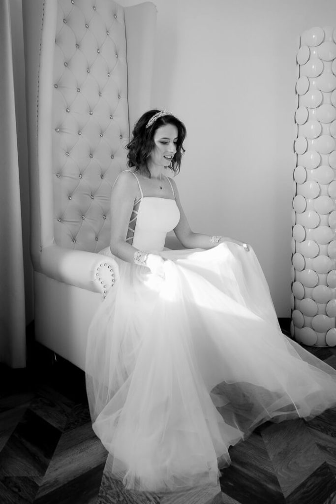 Milie Del Wedding photography for poetic bride and groom