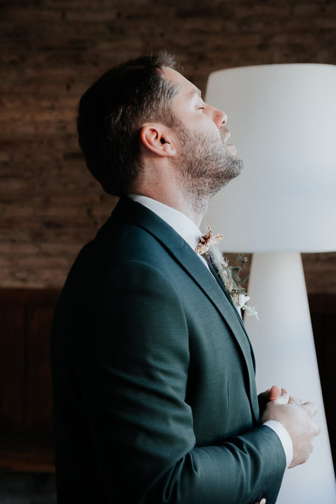 Milie Del Wedding photography for poetic bride and groom