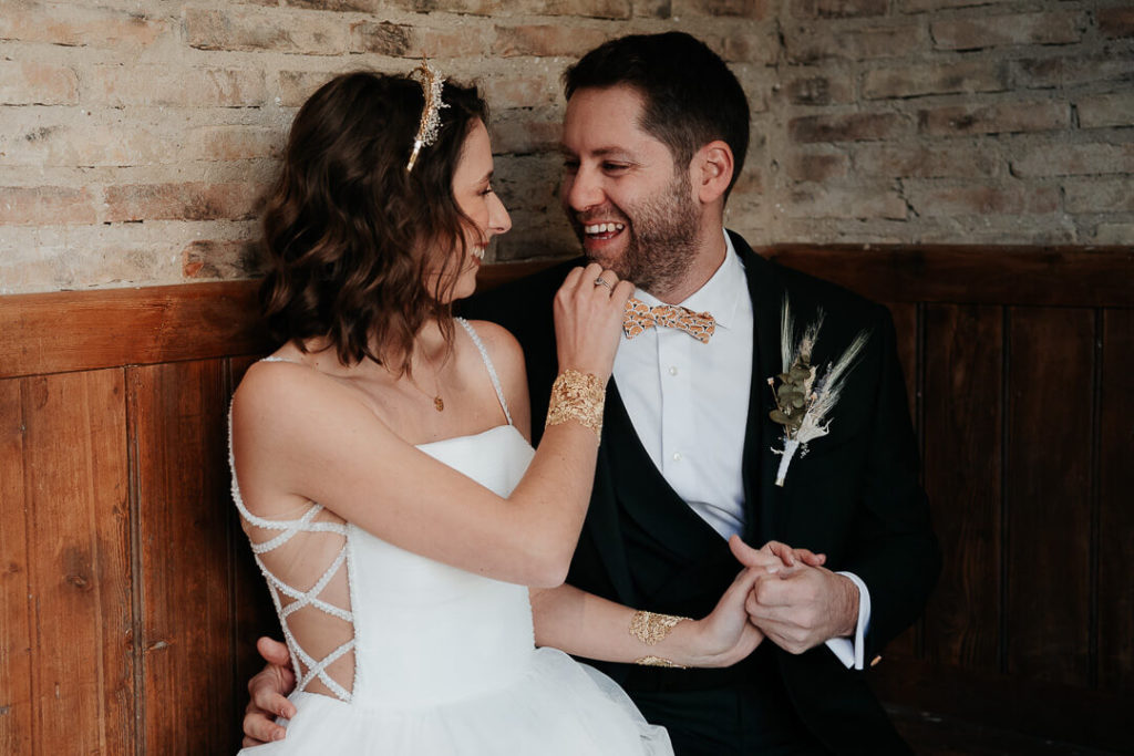 Milie Del Wedding photography for poetic bride and groom