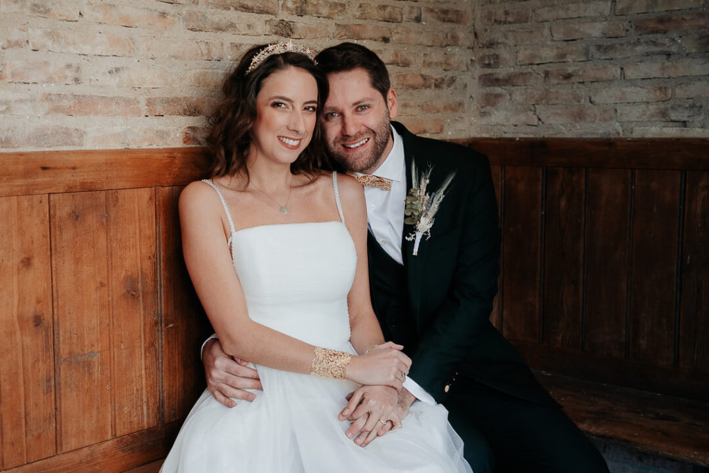 Milie Del Wedding photography for poetic bride and groom