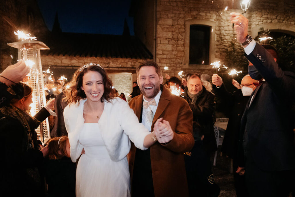 Winter wedding inspiration | Drôme Wedding Inspiration