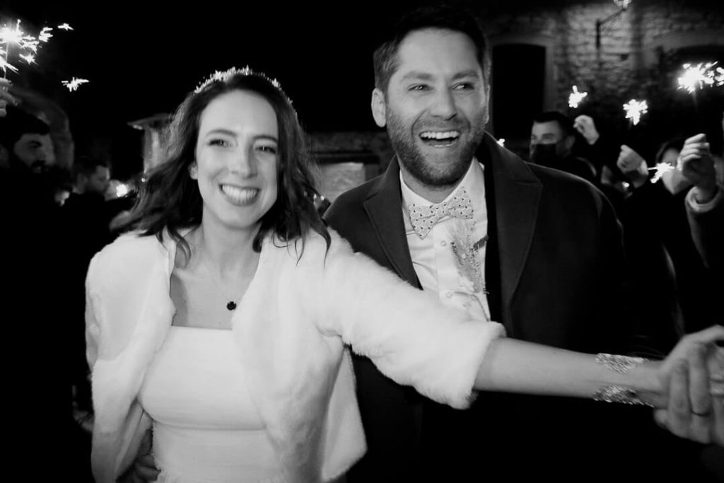 Winter wedding inspiration | Drôme Wedding Inspiration