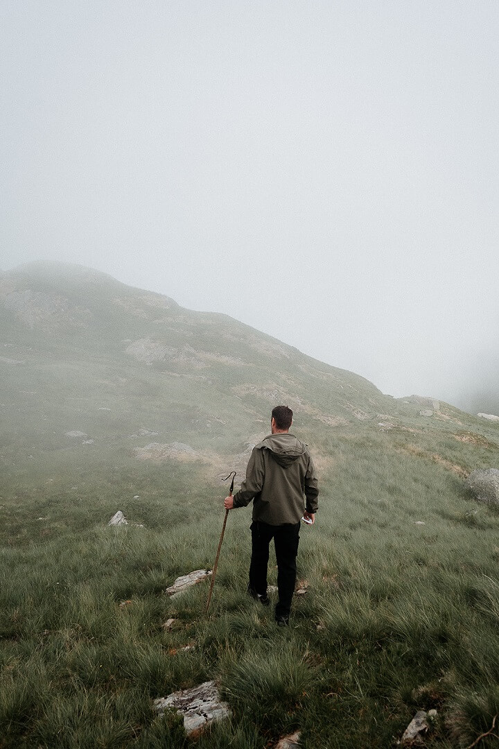 Shepherd in the Pyrenees for Telegraph magazine Milie Del Photographer