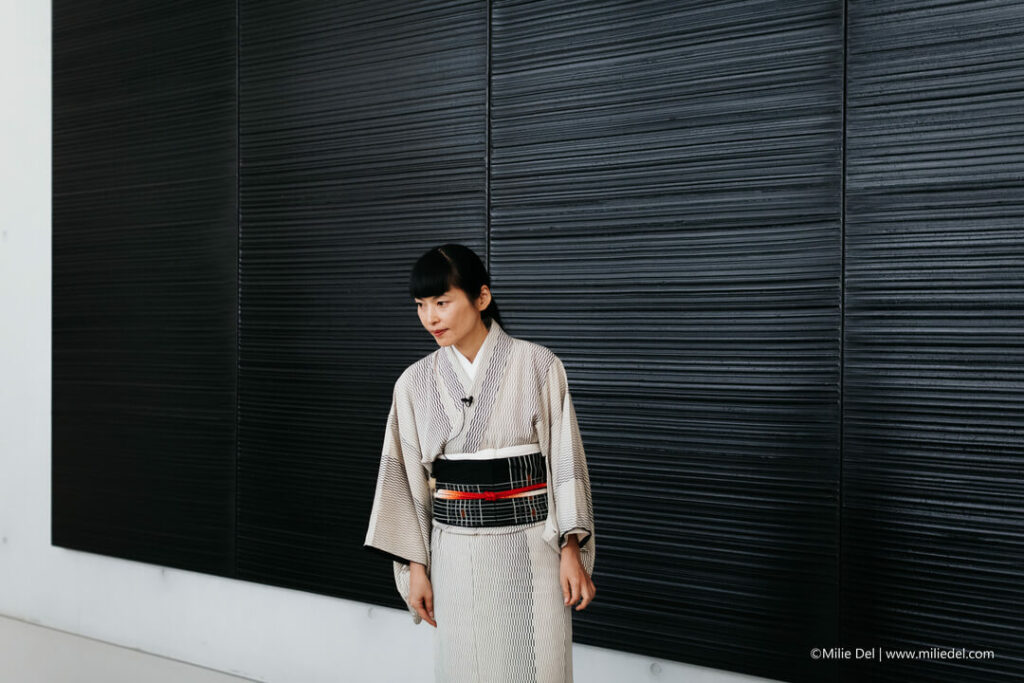 Pierre Soulages tribute at musée Fabre in Montpellier by photographer Milie Del