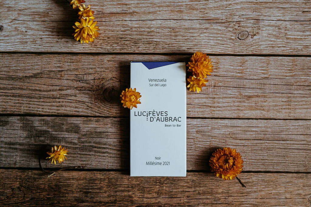 Chocolate bean to bar by Lucifèves d'aubrac by Milie Del food photographer in South of France