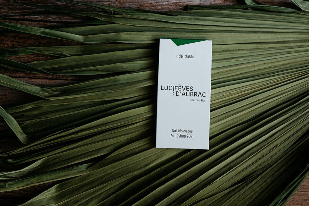 chocolats bean to bar fait dans l'aubrac par Lucifèves photographié par Milie Del