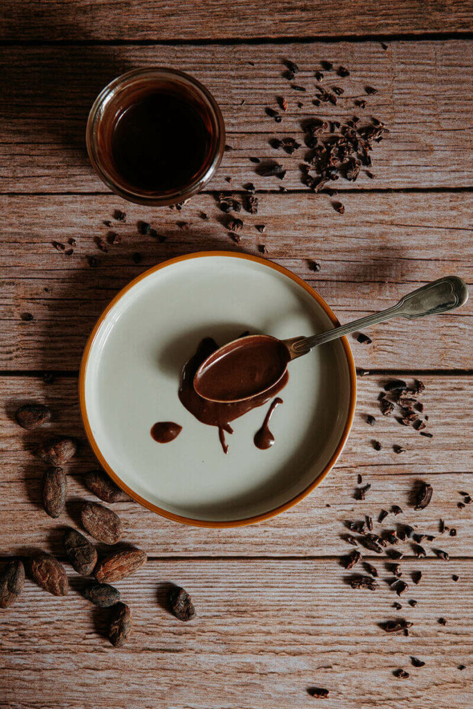 pâte-à-tartiner noisette chocolats bean to bar Milie Del photographe culinaire montpellier France