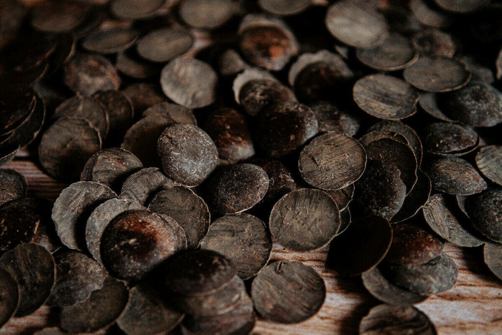 mendiants bean to bar Milie Del photographe culinaire montpellier France