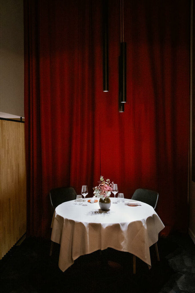 restaurant Reflet d'Obione à Montpellier photographe culinaire Milie Del