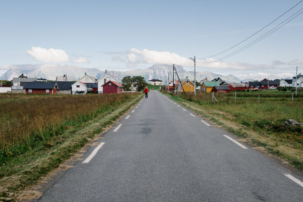 Eggum in Lofoten Islands
