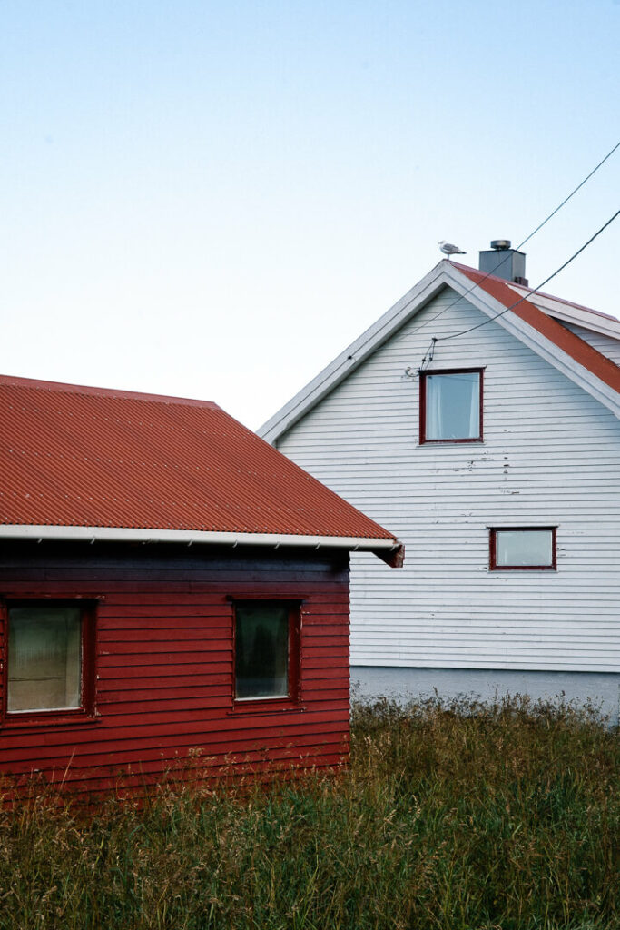 Houses in Eggum Lofoten