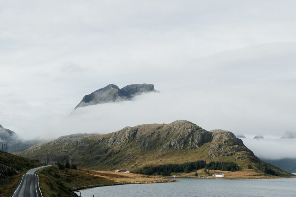 Scenery in the Lofoten
